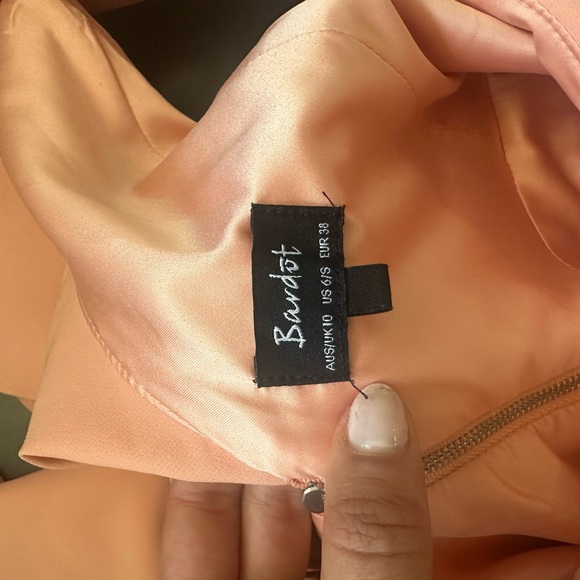 Bardot Ruffle Romper - Picture 4 of 4